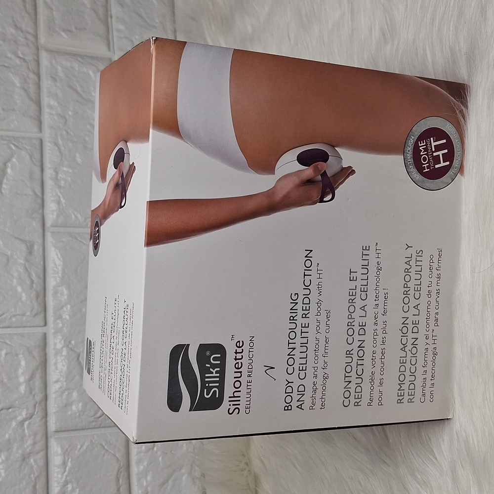 SILK'N Silhouette Cellulite Reduction Body Contouring at Home Technology…